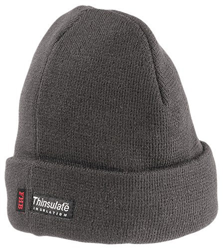 FHB Strickmütze Michel, grau, 92290-11-