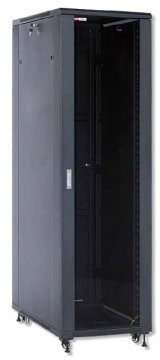 PW WP WPN-RNA-32608-B Standalone-Rack 800 kg schwarz – Regale (800 kg, freistehende Rack, Schwarz, 48,3 cm (19 Zoll), 120 mm, Stahl)