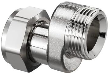 Oventrop OV Ausgleichsverschraubung 3/4x3/4, für unteren Anschluss