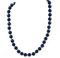 Treasurebay handgefertigte 10 mm natürliche Edelstein-Halskette für Damen, Edelstein, Achat