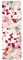Bilderwelten Kindergarderobe - Fancy Birds - Kinderzimmer Vögel Muster, Größe HxB:119cm x 39cm