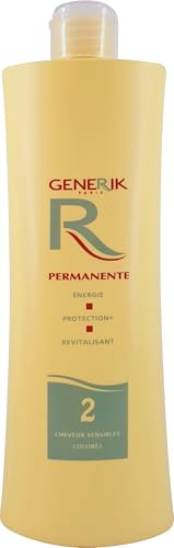 Permanente Générik N°2 500 ml Cheveux Colorés sensibilisés