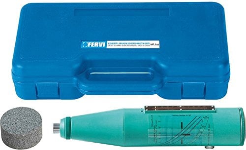 SCLEROMETRO PER LA MISURAZIONE DI DUREZZA DEI MANUFATTI IN CEMENTO FERVI S110