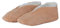 Sonia Originelli Wildleder Hausschuh Schluffi mit warmen Kuschelfell, Farbe: beige, Größe: 45