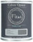 FLEUR DESIGNER'S PAINT | Pittura Chalk Paint Opaca, 750 ml, Senza Carteggiare, Multisuperficie, Colore F75 Smoky, Effetto Gesso, Per Pareti e Mobili, Extra Opaco, Ad Acqua, Made in Italy