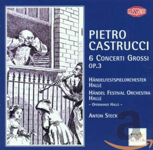 6 Concerti Grossi Op.3