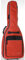 GEWA Gitarren Gig Bag Economy 12mm für Konzertgitarre 3/4 - 7/8, rot (reißfest und wassergeschützt, 12mm Polsterung, Luxus Rucksackgurte, großes Zubehörfach) 212112