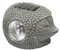 Dapo LED-Solar-Außen-Leuchte Igel, Kunststoff 14x10x9,5 cm, IP44, Garten-Dekorations-Lampe