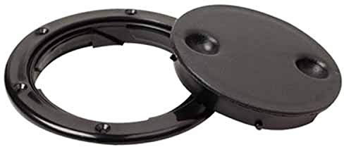 Seachoice Twist Lock Deck Assiettes Noir, noir