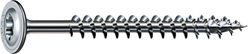 Spax Wirox Tête à plateau T-Star plus ø 8 mm, 0/1011/036/8,0/120/ /01