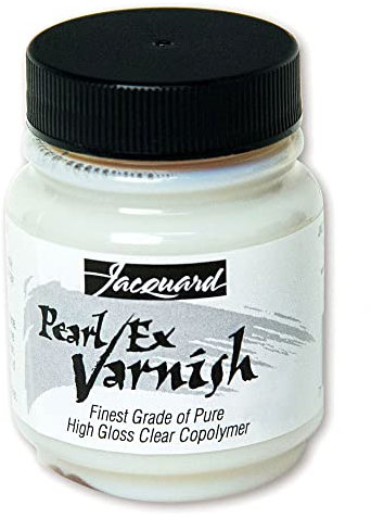 Jacquard Pearl Ex Pigment Varnish 2.25 Oz