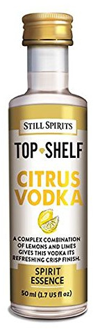 Still Spirits Top Shelf Citrus Vodka Essence Flavours 2.25L