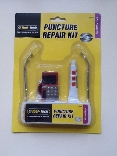 Bicycle Puncture Repair Kit With Carry Case