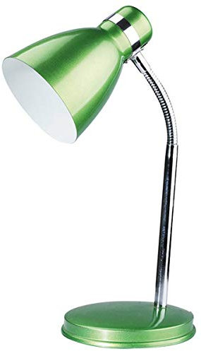 Patric 4208 - Tischleuchte - E14 - 1x max. 40W - Metall (Grün)