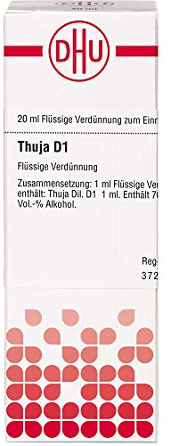 DHU Thuja D1 Dilution, 20 ml Lösung