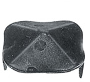 CHIODI ORNAMENTALI FORGIATI 2 PUNTE 25 Pz.10 GEMAC [BONACINA ]