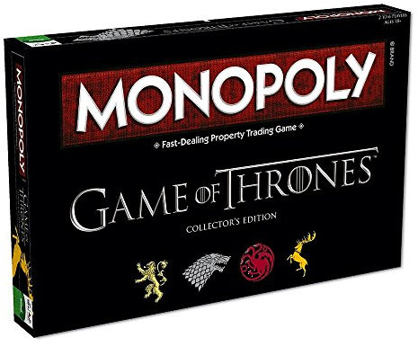 Winning Moves Monopoly: Game of Thrones Collector's Edition