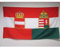AZ FLAG - Drapeau Autriche-Hongrie 1867-1918 - 90x60 cm - Drapeau Empire Austro-Hongrois 100% Polyester Avec Fourreau et Cordelette - Pavillon 50 g