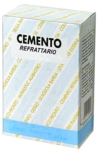 Cemento refrattario in polvere CEMENTO REFRATTARIO KG.1 PZ 12
