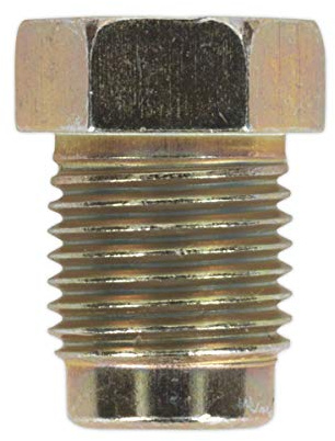Sealey BN10100SM M10 x 1mm Brake Pipe Nut Short Male - Pack of 25