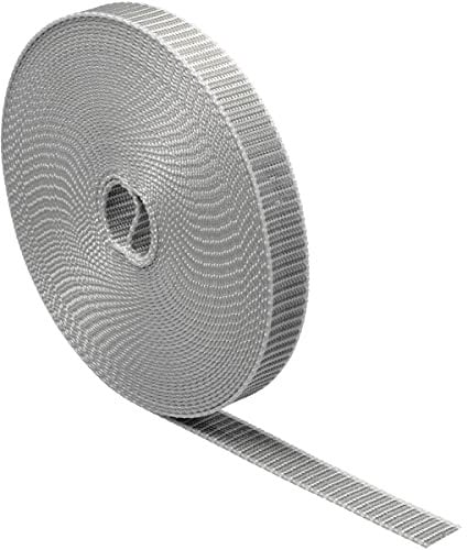 Schellenberg 81202 Cinta de persiana Maxi 18 mm, 12 m, gris