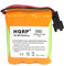 HQRP Super Extended aufladbare Akku 2600 mAh für Tivoli PAL Radio Audio battery pack ma-1/ma-2/MA-3 Ersatz