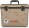 ENGEL Kühlbox 19qt (18 Liter) Auslaufsicher, Luftdicht, Tragbare, Kleine Kühlbox für Camping, Picknick, Wandern, Festival - Eisbox Ohne Strom für Männer & Frauen, 42 x 28,6 x 32,4 cm im Grasland Camo