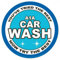 empireposter Breaking Bad Fernsehserie A1 car wash Sticker, Aufkleber - Grösse ca. 9,5x9,5 cm