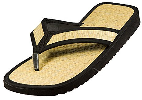 Nawemo Zimt-Slipper Natural-Style, Größe 46/47