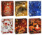 TSI Geschenktüten WEIHNACHTEN SERIE 8, 12er Packung, Größe: Groß (HxBxT 32 x 26 x 13,5 cm), Art. Nr. 83318