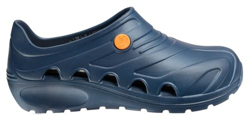 SAFETY JOGGER Sabots médicaux Hommes et Femmes - OXYVA - Clogs de Soins, Chaussures Professionnels EU 45, Bleu