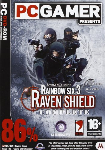 Rainbow Six III: Ravenshield Gold Complete (PC DVD)