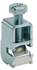 Busch-Jaeger Hage Sammelschienenklemme K96W CU12-30x5mm, Grau, 12 x 2 cm