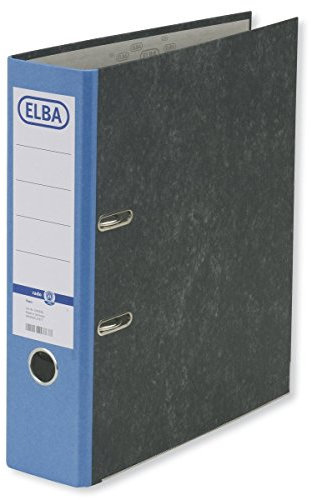 Ordner smart blau breit