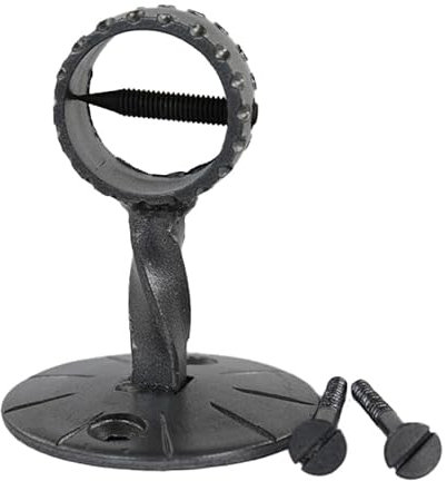 Supporto per corda, in ferro battuto, per corda da 30 mm (corrimano/fune)