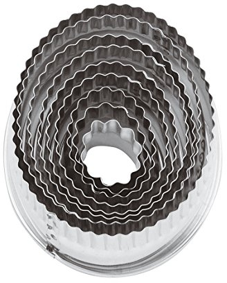 Paderno Scalloped Oval Cutter