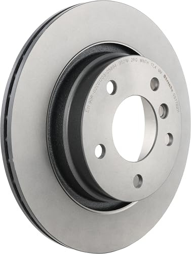 Brembo 09.7702.11 UV Coated vented Rear Brake Rotor BMW/BMW (BRILLIANCE) OE# 34216855154