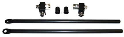 Tubus Tube 224103 Montageset, schwarz, 24 x 10 x 10 cm