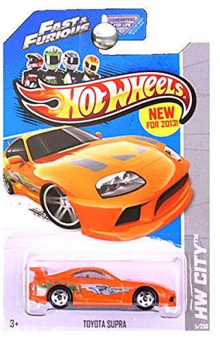 2013 Hot Wheels Hw City Fast & Furious 5/250 - Toyota Supra