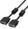 ROLINE Cable VGA núcleo de ferrita (HD-15 Conector a Conector, 15m)