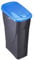 Mondex Müllsortierer 25 Liter mit blauem Deckel