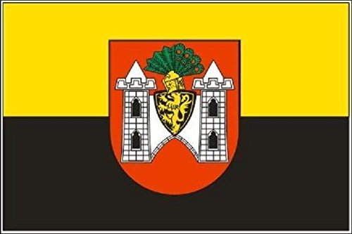 U24 Aufkleber Plauen Flagge Fahne 8 x 5 cm Autoaufkleber Sticker