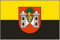 U24 Aufkleber Plauen Flagge Fahne 8 x 5 cm Autoaufkleber Sticker