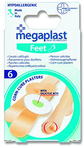 MEGAPLAST 14406 APOSITOS PARA CALLOS MEGAPLAST 6 ud
