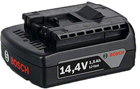 BOSCH GBA 14,4 V 1,5 Ah M-A Einschubakku, 2607336800