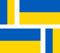 Akacha Aufkleber für Auto, Motorrad, Koffer, PC, Motiv: Flagge der Ukraine, 4 Stück