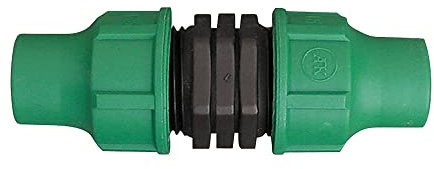 GF 06597 Raccord Jonction pour Tuyau Vert 16 mm