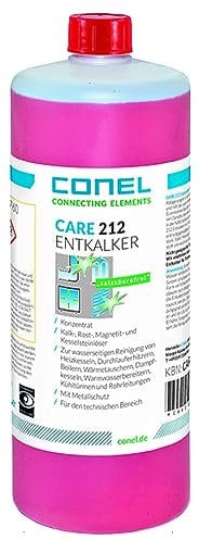 CARE 212 Entkalker-Konzentrat 1 Liter Flasche salzsäurefrei