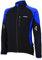 Airtracks Herren Winter Fahrradtrikot Langarm Pro-T Thermo Funktions Radtrikot Warm Fleece Reflektoren Full Zip - Schwarz-Blau - XXXL