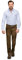 Stockerpoint Herren Rocco3 Trachtenlederhose, havanna, 54